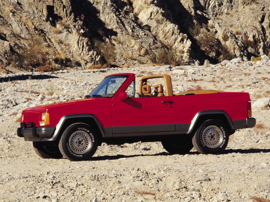  Jeep Freedom Concept 1990 года  (фото 1 из 3)